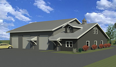 3D Image or Rendering concept DutchMasters Construction Services