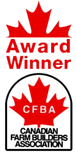 Canadian Farm Builders Association Award Winner