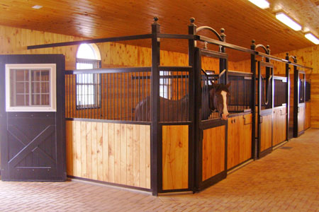 Custom Stall Design