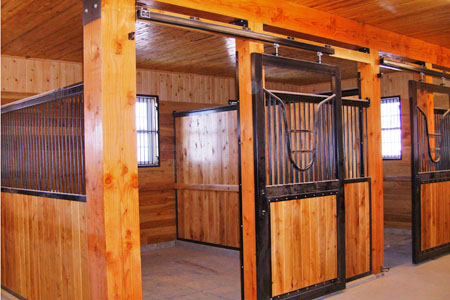 Custom Horse Stalls