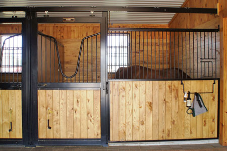 Custom Horse Stall Design