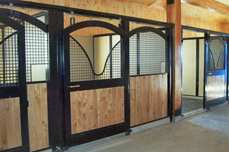 Custom Horse Stalls